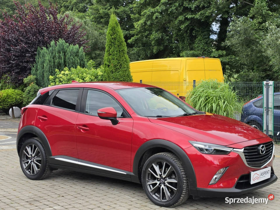 Mazda CX3 SportsLine 20 SkyactivG 120 Automat Skępe sprzedam