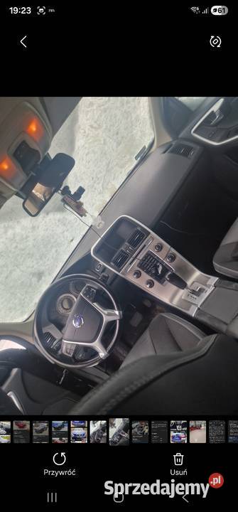 Volvo xc60 uszkodzone 149KM Świnoujście