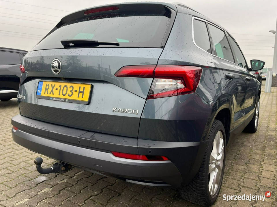 koda Karoq Automat Full LED Podgrzewane fotele VAT marża