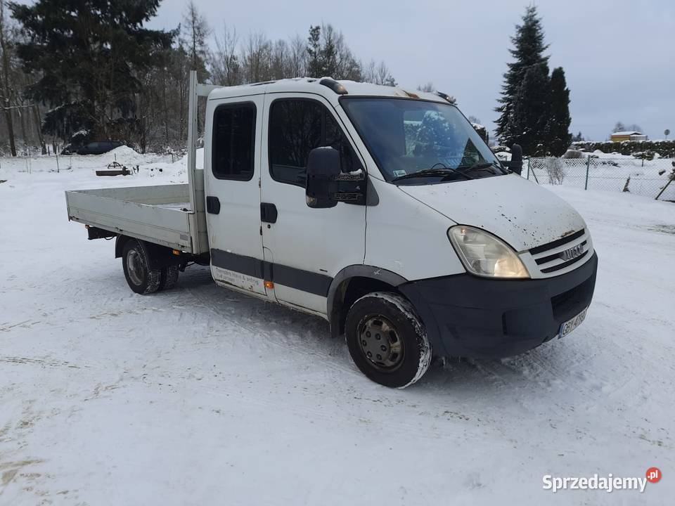 Iveco Daily 35C15 Brygadówka silnik 3 litrowy Stężyca