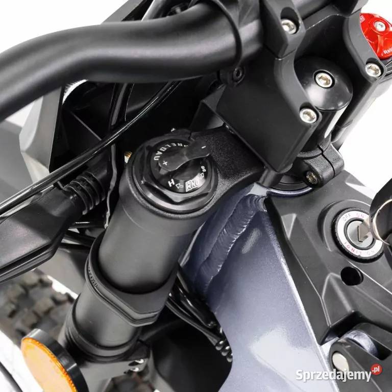 Skuter CROSS elektryczny BILI BIKE eMUD małopolskie