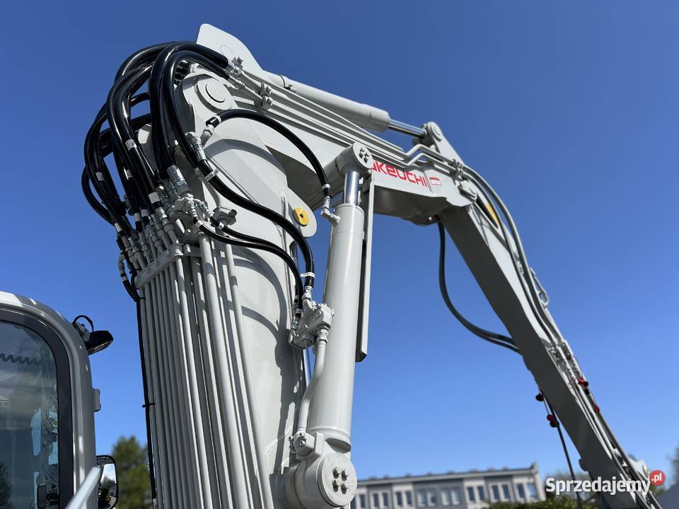 Koparka Takeuchi TB2902 V3 9 ton chwytak MBG600 Bielsko-Biała