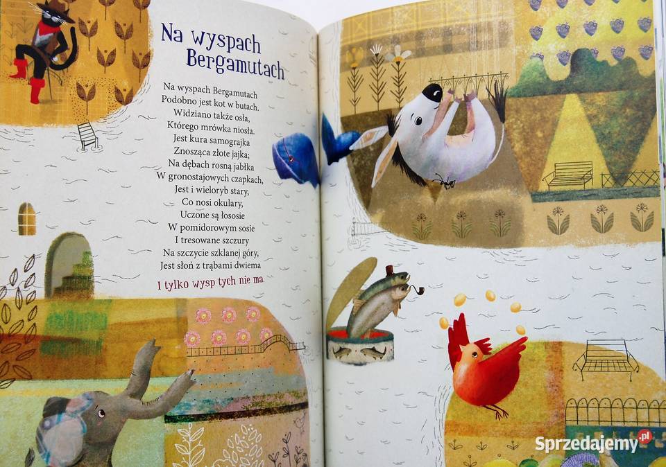 Jan Brzechwa Wiersze dzieci wyd Wilga Lublin sprzedam