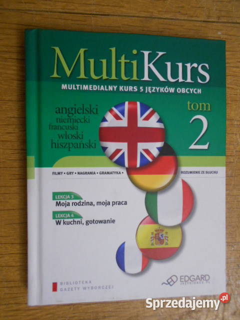 Multikurs 5 języków obcych Gazeta Wyborcza lubelskie