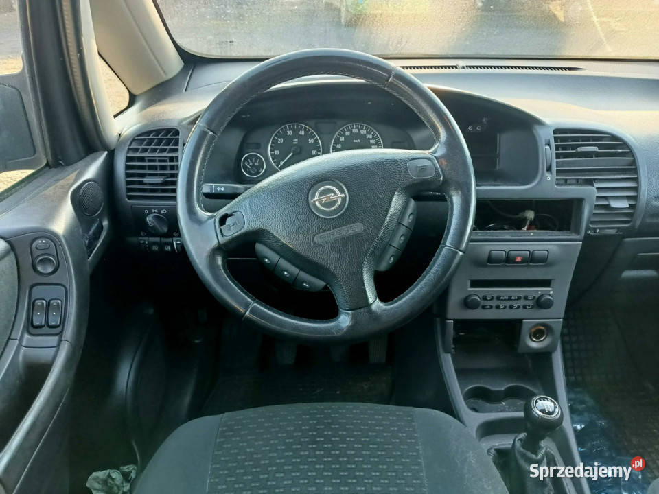 Opel Zafira Opel Zafira 18LPG 03r 7os A 19992005 Zafira małopolskie Tarnów