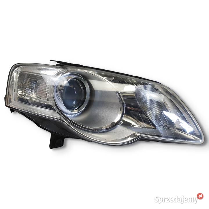 LAMPAPRAWA VW Passat B6 prawy przód przednia Chełm