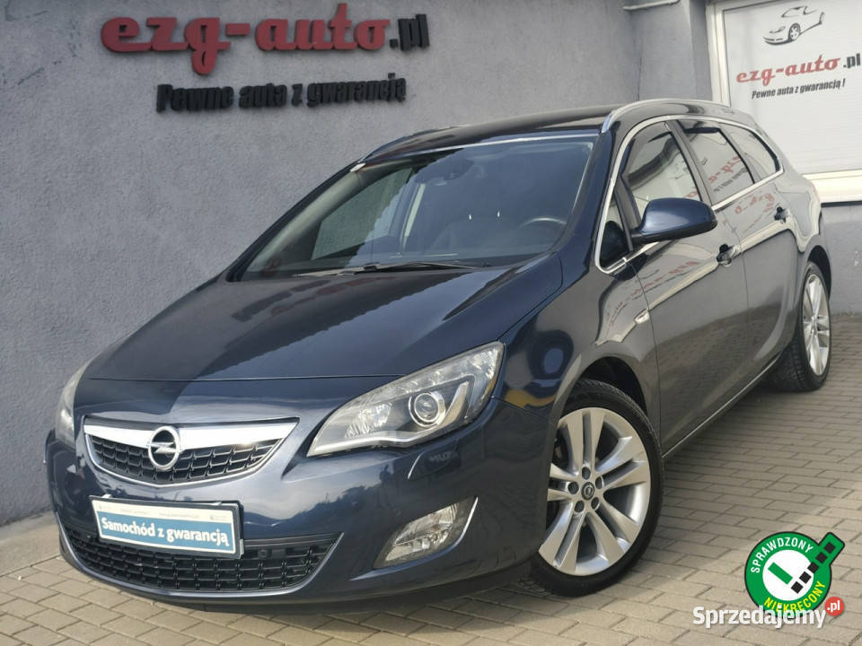 Opel Astra Zadbany serwis bogata wyposażenia J Zgierz