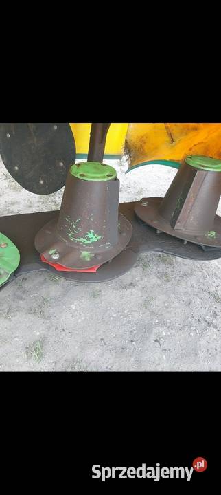 Samasz kosiarka dyskowa dysk roboczy Kłodawa