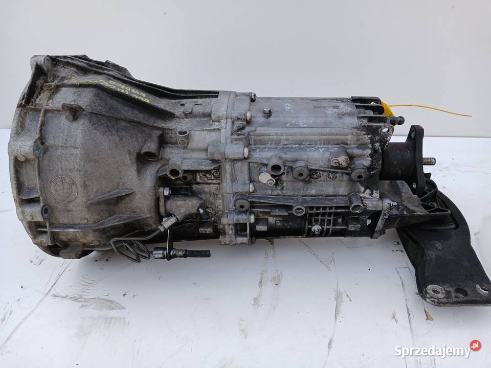 SKRZYNIA BIEGÓW BMW E60 E61 GS637DZ 177 osobowe Strzyżewice