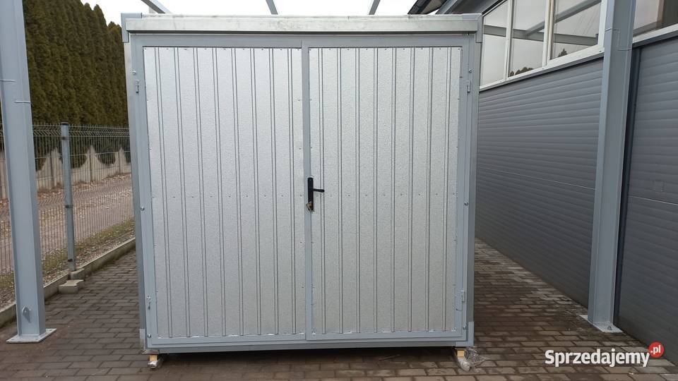 Kontener Magazynowy Składany 6m Producent Nowy i łódzkie Rawa Mazowiecka
