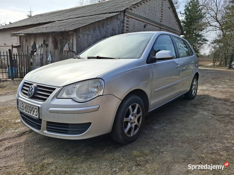 VW Polo 2007 14 TDI 51 KW Uszkodzony 326200km Krępa