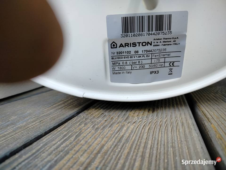 Terma Ariston 75l mazowieckie