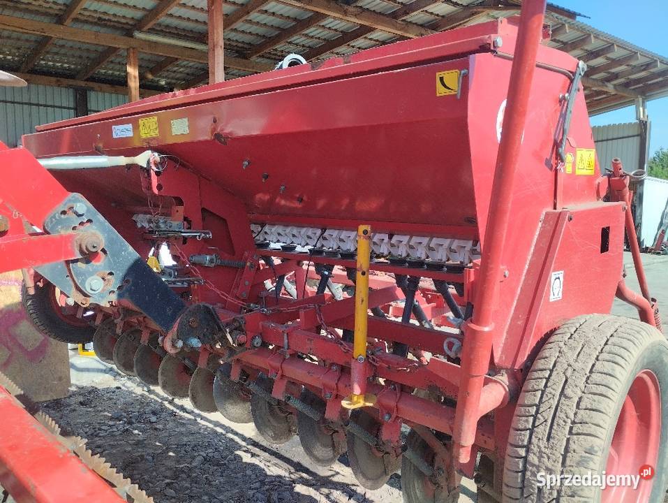 Siewnik talerzowy zbożowy Famarol 3m nieuszkodzony Polkowice