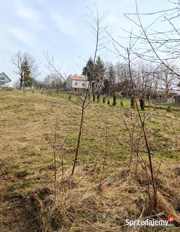 DZIAŁKA 878 M2SPOKOJNA OKOLICA KROSNA