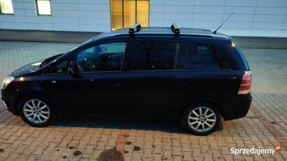 Sprzedam Opel Zafira b 18 benzgaz 1800cm3 Gdańsk