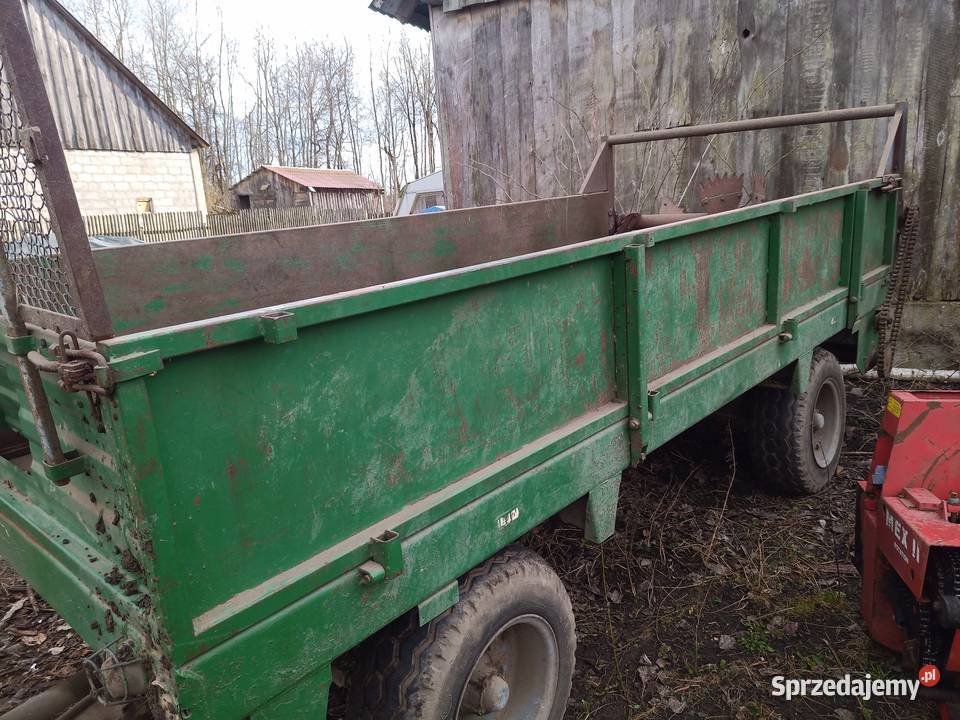 rozrzutnik roztrząsacz obornika Bielsk Podlaski