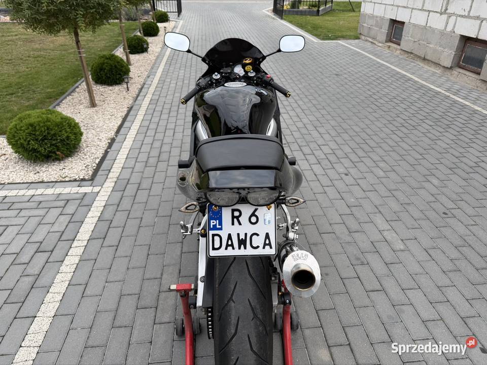 Yamaha YZF R6 RJ03 A2 czterosuwowy Łęczna sprzedam