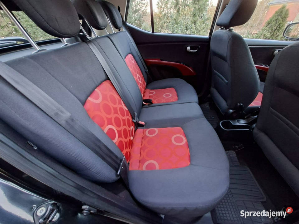 Hyundai i10 Ekonomiczne I 20082013 szary Słupsk