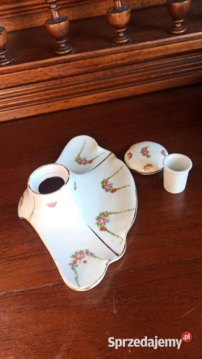 Kałamarz Syg Dresden
Biała porcelana z Gdańsk