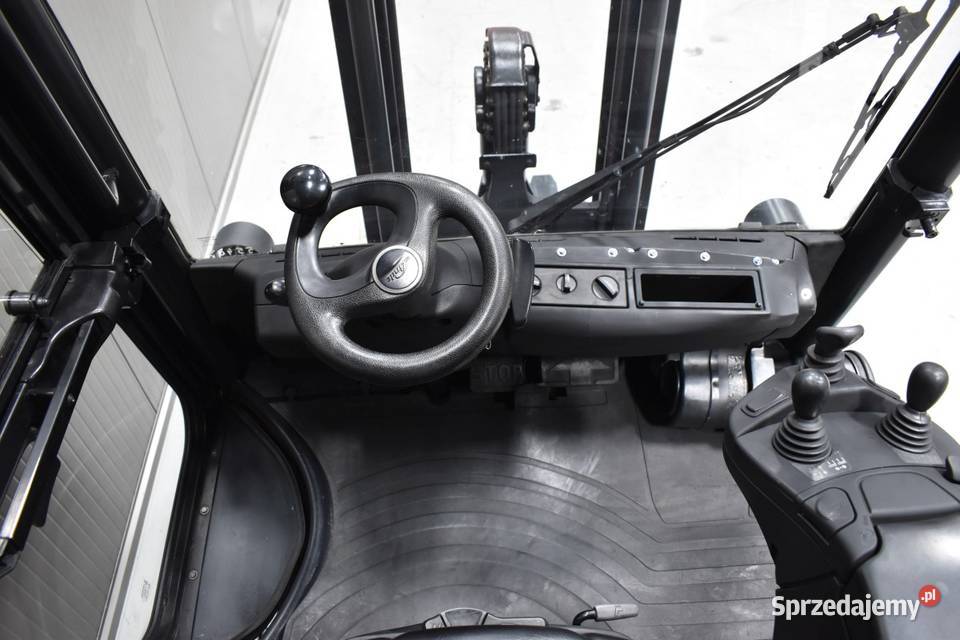 Wózek widłowy Linde H45T 02 gaz Wózki widłowe Czechy