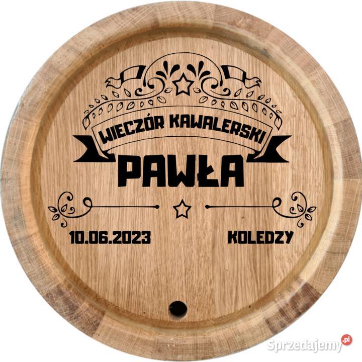 BECZKA DĘBOWA NA ALKOHOL WHISKY WINO BIMBER Skawina