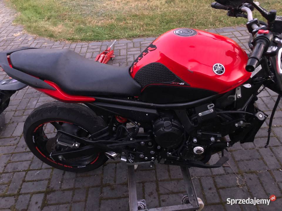 Yamaha XJ6 silnik Swap zbiornik felga set Częstochowa sprzedam