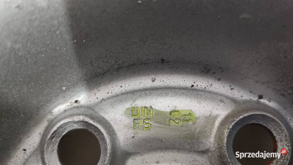 20RD1 FELGA STALOWA 5X100 ET38 6JJX15 VW GOLF Dystanse Opony i felgi Włoszczowa