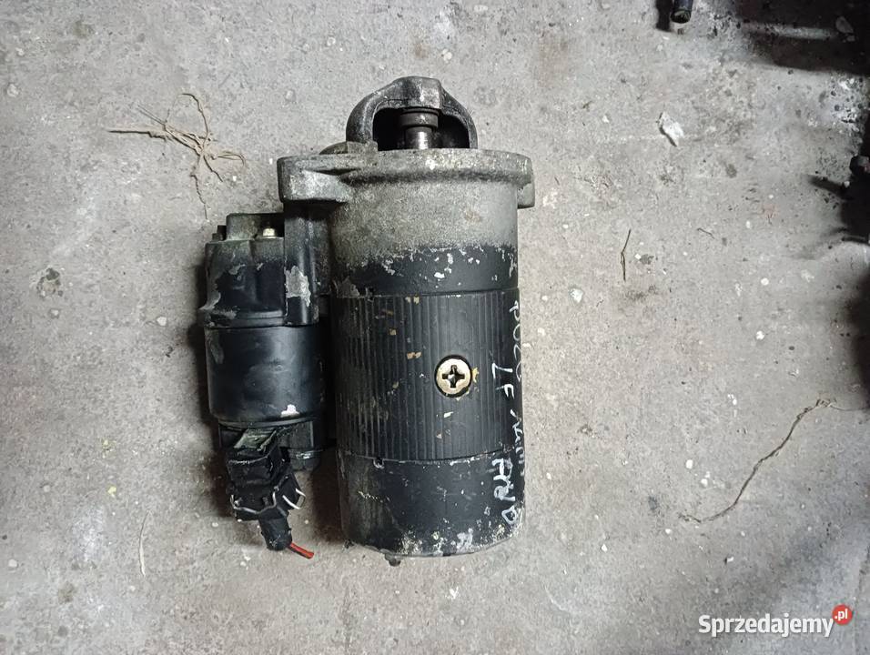 vw polo lf 14 16v rozrusznik osobowe Lipsko sprzedam