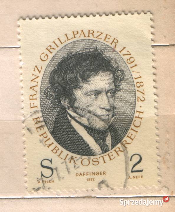 Zn Austria Mi 1381 kas 1972 Gliwice