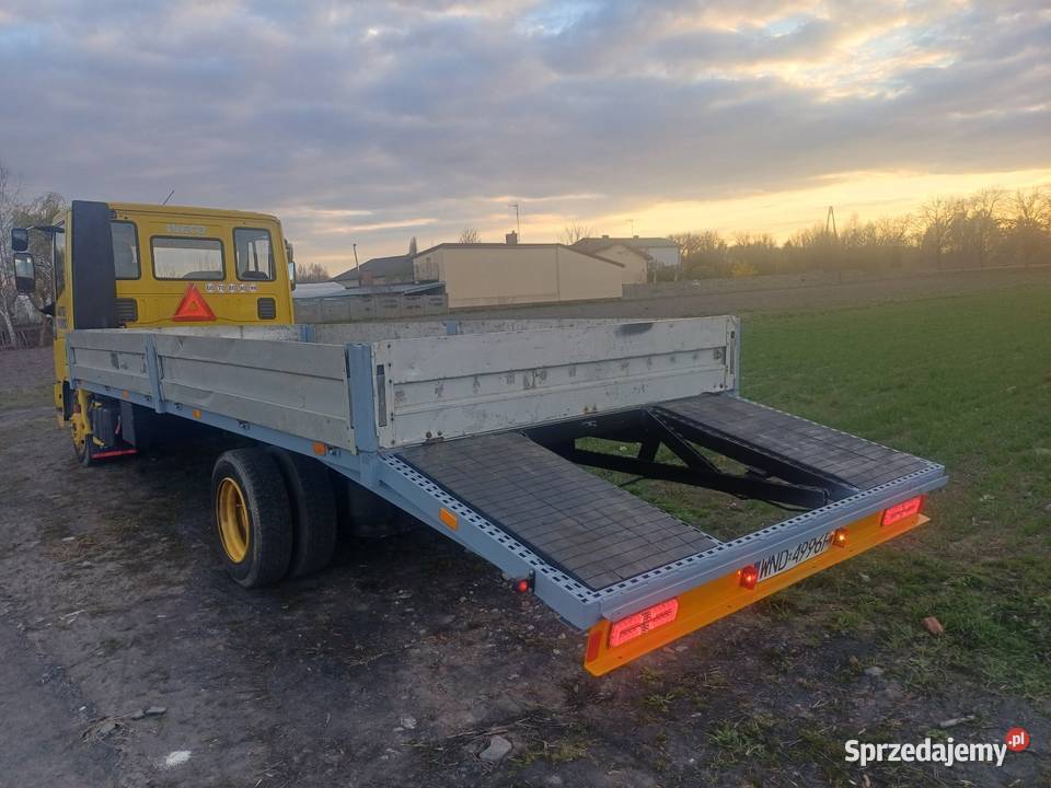 Autolaweta Iveco Cargo Specjalny 640 najazd diesel Sochaczew