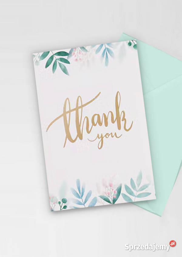 podziękowania kartki dziękuję kartki Szczecin