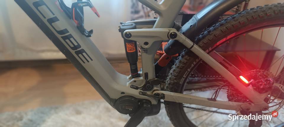 Rower elektryczny Cube Stereo Hybrid 140 HPC Rowery elektryczne