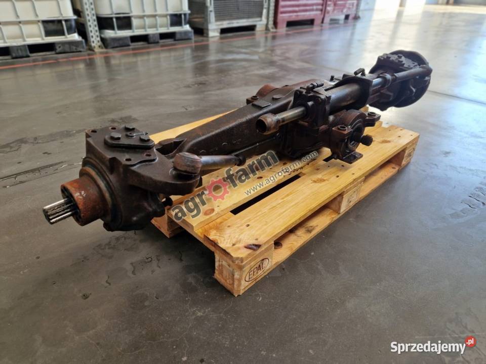 Przedni most Renault Claas Ares 567 566 630 Układ kierowniczy i oś przednia dolnośląskie Byków
