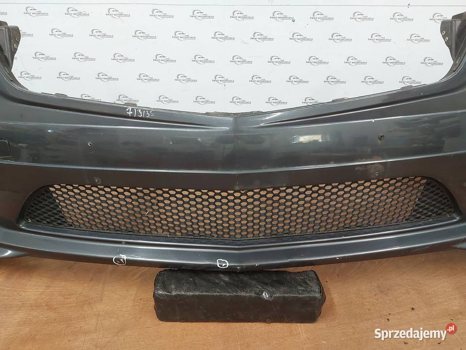 MERCEDES W204 07r zderzak przód A2048853725 Zderzaki Kielce