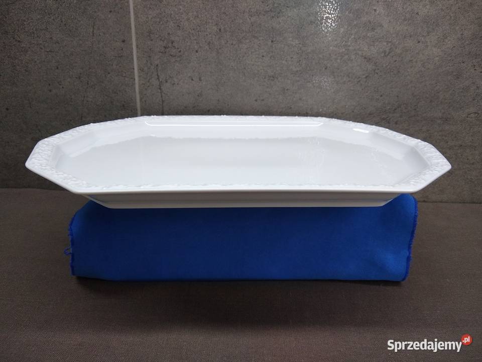 Rosenthal Biała Maria półmisek 34 nieużywany