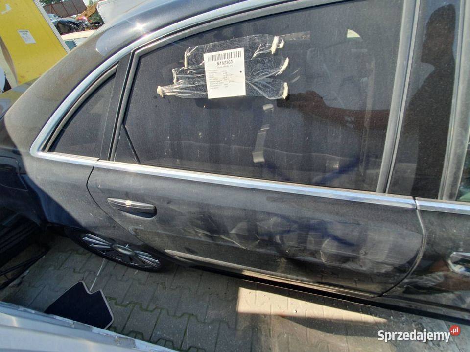 DRZWI PRAWE TYŁ AUDI A8 D3 II LIFT LZ9Y Motoryzacja Lipno