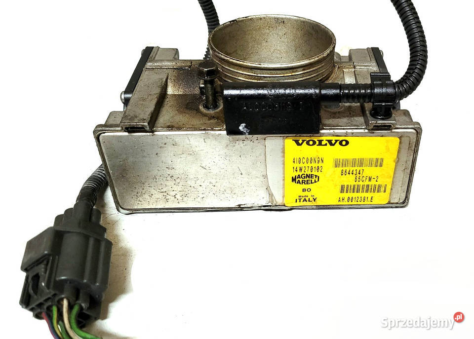 PRZEPUSTNICA VOLVO S80 S60 V70 XC90 8644347 Ruda Śląska sprzedam