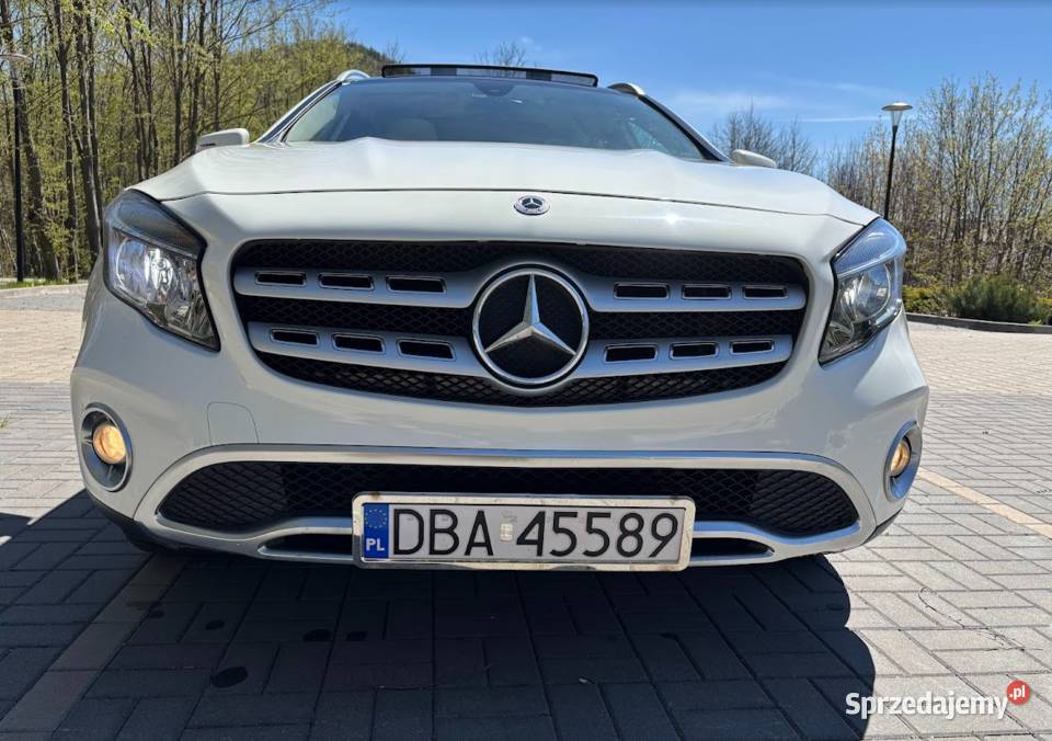 MercedesBenz GLA 250 20 Turbo Panorama Skóra nieuszkodzony dolnośląskie Boguszów-Gorce