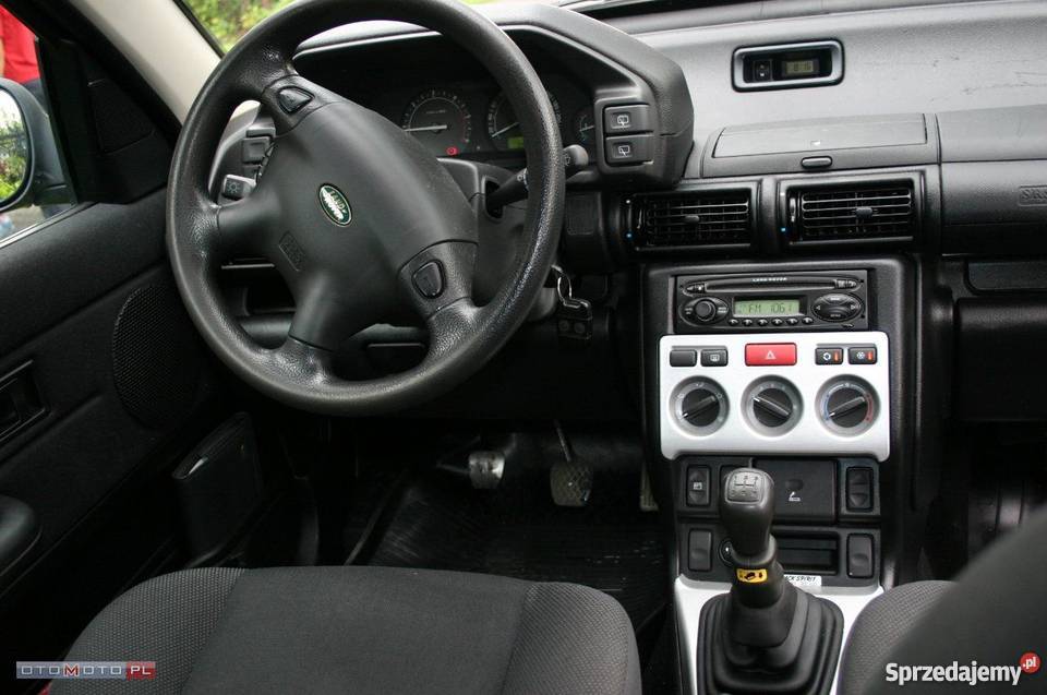 Land Rover Freelander 20 TD4 4x4 Black Spirit Limanowa