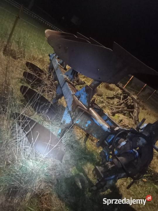 Lemken 4skibowy obrotowy 160 nieuszkodzony świętokrzyskie Jałowęsy sprzedam
