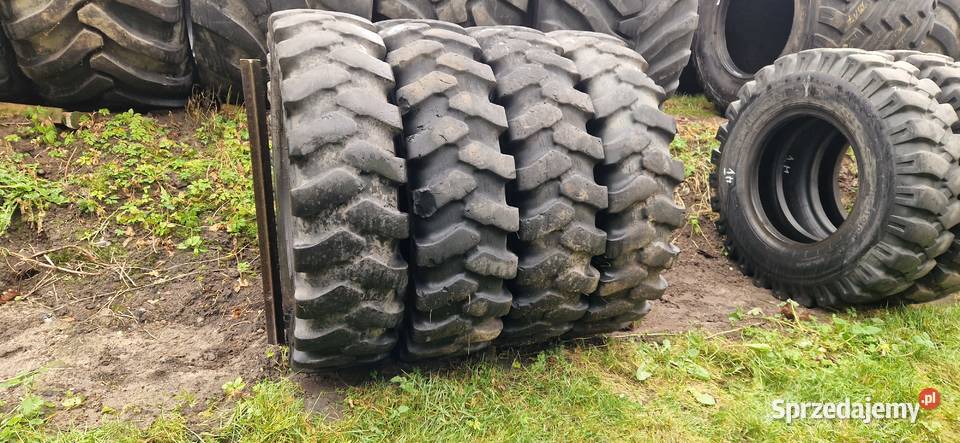 100020 1000r20 Mitas 40 Koparka Libherr warmińsko-mazurskie sprzedam