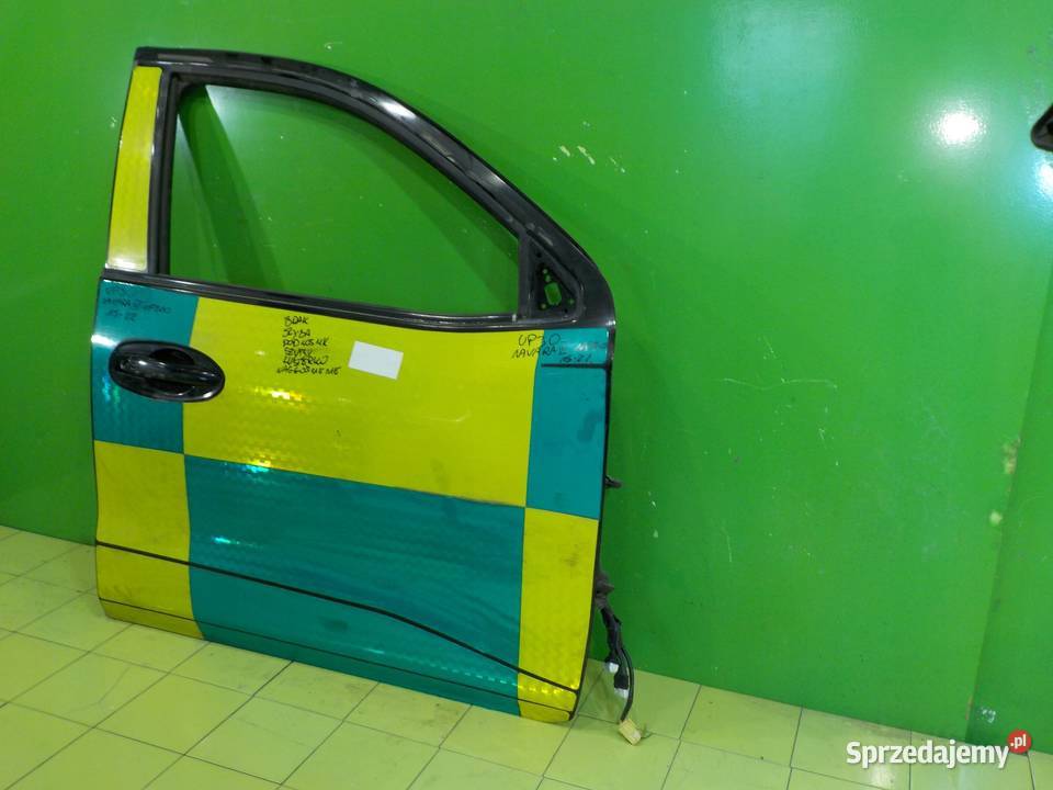 NISSAN NAVARA IV NP300 23 DCI 16r SUV drzwi Suków