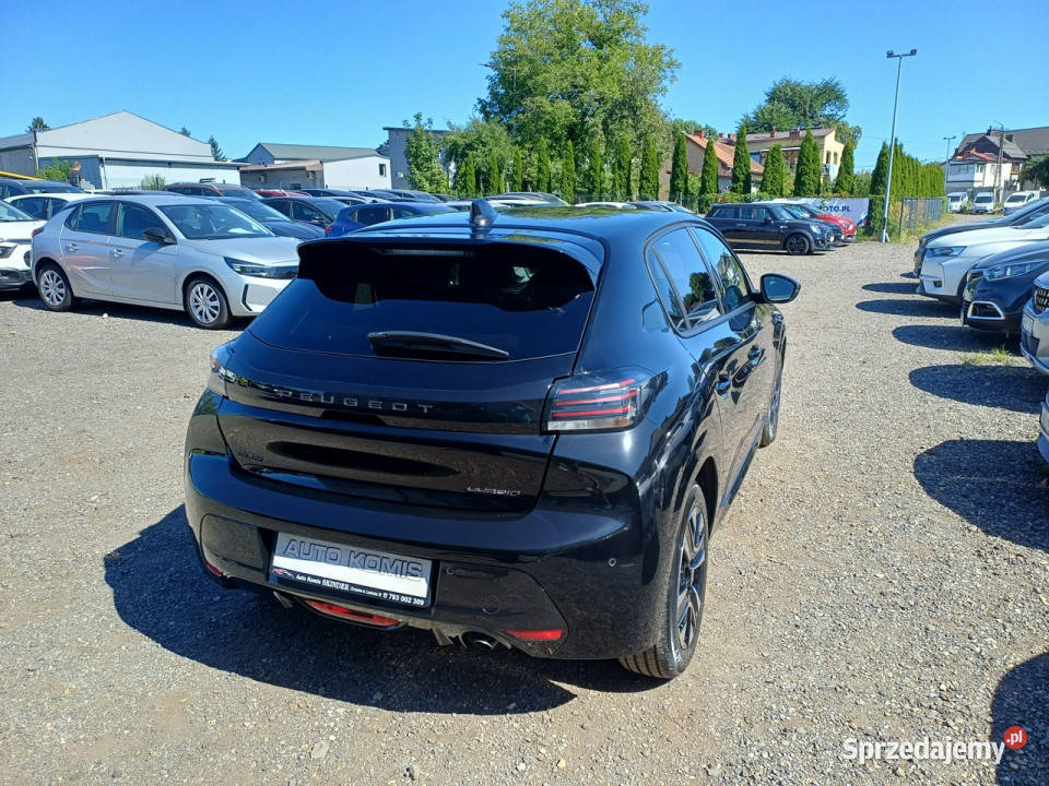 Peugeot 208 Automat 1 wł Navi PDCTablet wielofunkcyjna kierownica Chrzanów