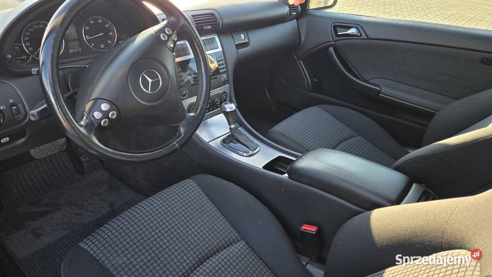 Mercedes C klasa 2005 zadbany doinwestowany stan świętokrzyskie Kielce sprzedam