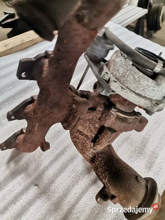 Turbina turbosprężarka Citroen peugeot 20d Białystok