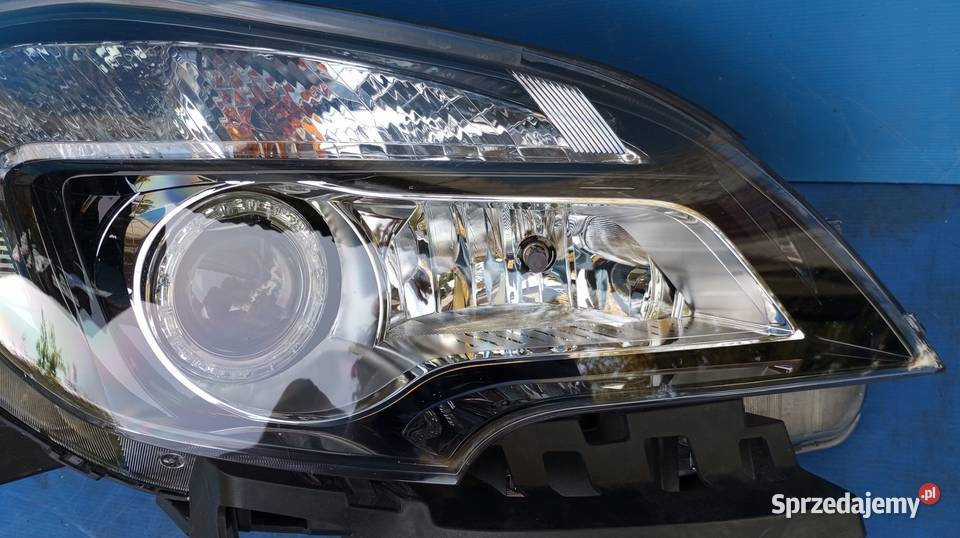 LAMPA REFLEKTOR PRAWY PRZÓD EU XENON OPEL MOKKA osobowe Nowy Tomyśl