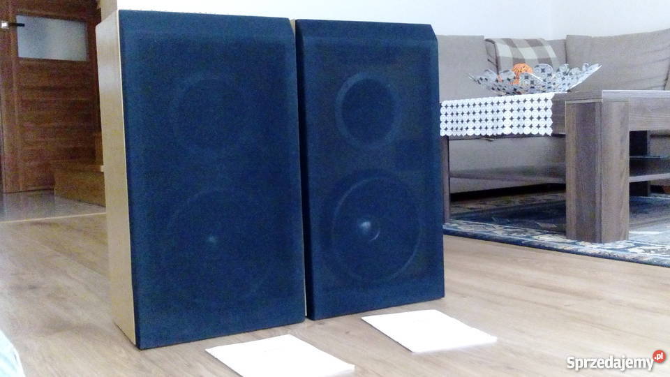 Unitra Tonsil kolumny ZG 30 C 115 8 HiFi zestaw mazowieckie Ostrów Mazowiecka