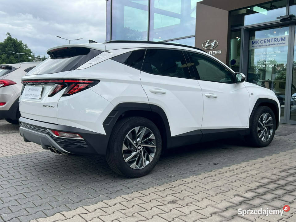 Hyundai Tucson 16TGDI 150 48V 2WD 7DCT Executive gniazdo USB Piotrków Trybunalski