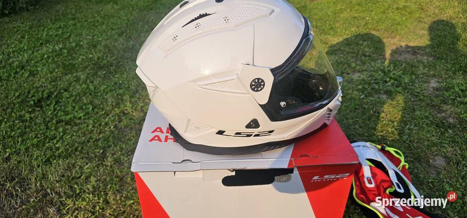 Kask motocyklowy Wojcieszów