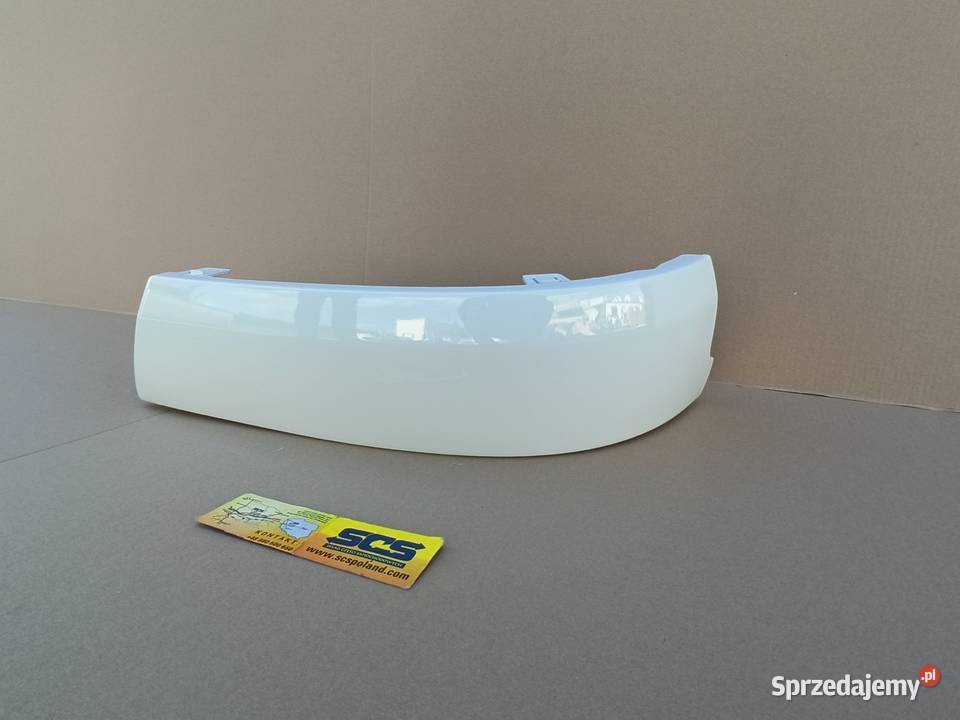 VOLVO FH4 ZDERZAK NAROŻNK POSZYCIE BIAŁE LEWE